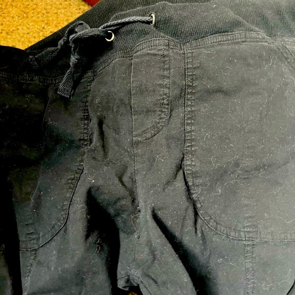 🚨🥷 bundle sale item pull on drawstring comfy lived in yoga pants - Picture 1 of 5